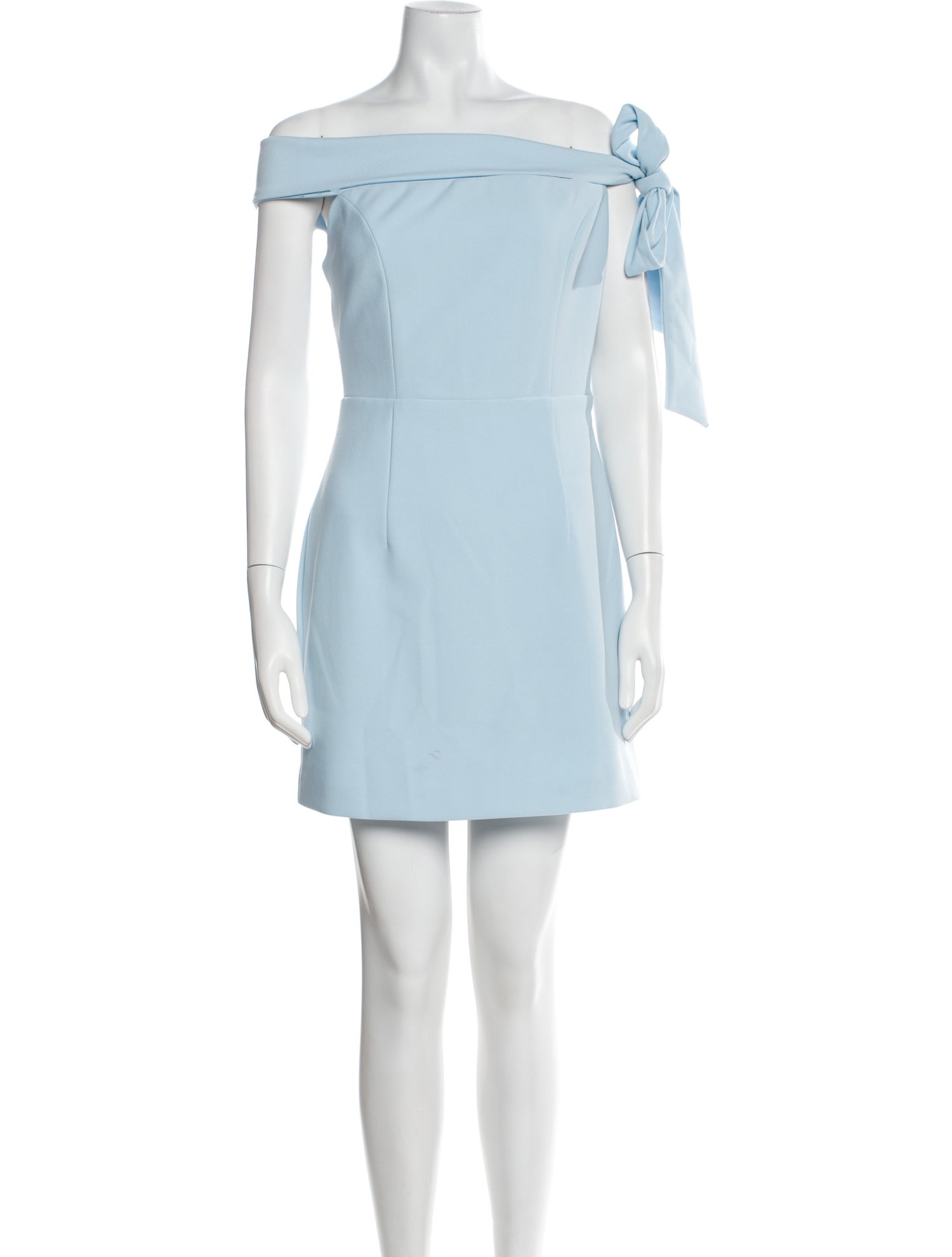 Elliatt Off-The-Shoulder Mini Dress